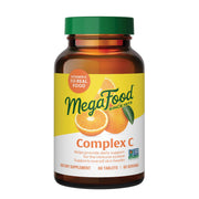 MegaFood Complex C tablet close-up for daily vitamin C support