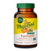 MegaFood Fast-Acting Turmeric bottle for joint support and daily mobility.