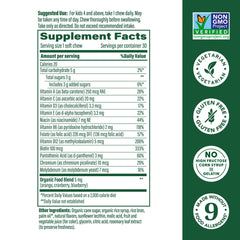 MegaFood Kids One Daily chews close-up highlighting convenient daily nutrition