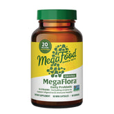 MegaFood MegaFlora Probiotic bottle front for daily digestive support.