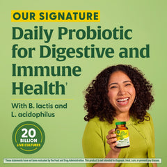 Capsules close-up of MegaFood MegaFlora Probiotic for daily use and gut support.