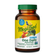 MegaFood Men Over 55 One Daily bottle—trusted daily multivitamin for aging support.