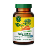 MegaFood Multi for Women 55+ bottle supports daily wellness.