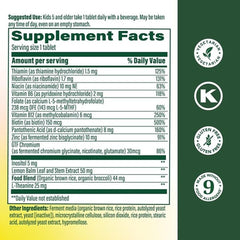 MegaFood para niños: B12 y B6 en forma bio-disponible para energía mental