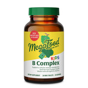 MegaFood para niños: complejo B en mini tabletas para energía diaria