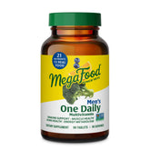 MegaFood One Daily Mens Multivitamin bottle front for daily energy support