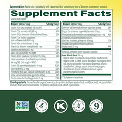 MegaFood One Daily Men’s Multivitamin tablets closeup highlighting compact daily nutrition.