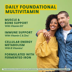 MegaFood One Daily tablets shown for daily use by adults