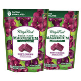 MegaFood Relax + Calm bottle with pour showing on-the-go stress support