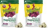 MegaFood Relax + Calm grape soft chews bottle for on-the-go calm support