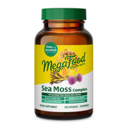 MegaFood Sea Moss Complex bottle front label for daily wellness.
