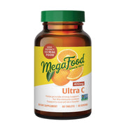 MegaFood Ultra C 400 mg bottle for daily vegan immune support.
