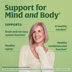 MegaFood vegan formula label, allergen-friendly and plant-based.