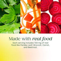 MegaFood Vitamin D3 packaging shows gluten-free, vegetarian, non-GMO certification seals.