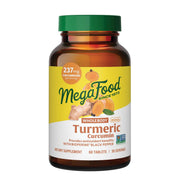 MegaFood Whole Body Minis turmeric packaging showcases compact on-the-go antioxidant support