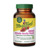 MegaFood Whole Body Women’s Multivitamin bottle shown for daily wellness support