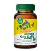 MegaFood Women 40+ multivitamin bottle supports daily energy and wellness