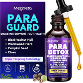 MEGNETA detox bottle shown for daily gut support and wellness