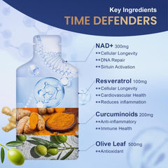 MEGNETA liposomal NAD+ label closeup shows premium formulation.