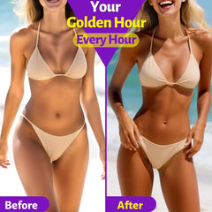 MEGNETA Tanning Gummies grape-flavor close-up, inviting daily ritual for radiant skin.