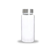 MEHAR MANTAJ glass water bottle 600ml highlights compact daily hydration.
