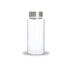 MEHAR MANTAJ glass water bottle 600ml highlights compact daily hydration.