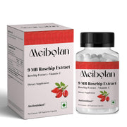 MEIBOTAN Vitamin C with Rose HIPS bottle front view for daily immune support