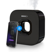 MEIDI waterless diffuser bottle pour demonstrates mess-free operation and quick aroma diffusion