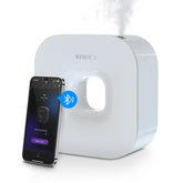 MEIDI Waterless Diffuser front view showing compact cordless design for versatile placement.