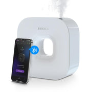 MEIDI Waterless Diffuser front view showing compact cordless design for versatile placement.