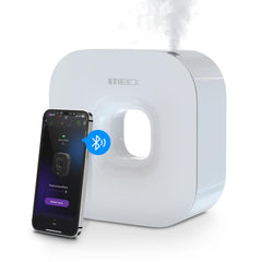 MEIDI Waterless Diffuser front view showing compact cordless design for versatile placement.