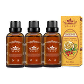 Meifen ginger oil bottle for easy massage and skin nourishment