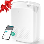 Meifuly smart waterless diffuser spreading fragrance across a large room