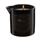 MELONY Massage Candle coffee vanilla jar open for spa-like massage