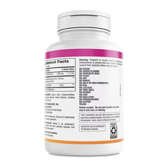 Close-up of Member's Mark Vitamin C bottle pouring capsules for daily use