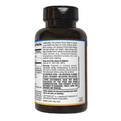 Members Mark bottle label highlights gluten-free and non-GMO features for discerning shoppers