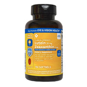 Members Mark lutein-zeaxanthin softgel bottle front view for eye health support