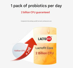 MENBLY Lacto-Fit Core fruit-flavored powder makes daily intake more enjoyable