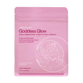 MENOLABS Goddess Glow tub front highlighting skin and joints support