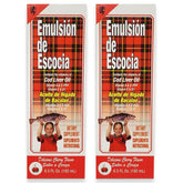 Menper Emulsion Scotland Cherry bottle for daily family use.