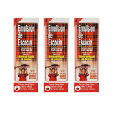 Menper Scotland Emulsion bottle front view for kid-friendly daily supplement.