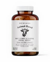 MENSANA Daily Mineral Support bottle front view for everyday energy and focus