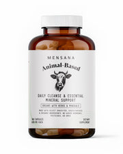 MENSANA Daily Mineral Support bottle front view for everyday energy and focus
