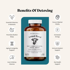 Capsules in hand ready to take with meals for daily mineral intake