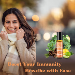 MenstrEaze aroma diffusion scene suggesting renewed clarity and energy.
