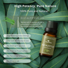 MenstrEaze eucalyptus oil candle-making scene emphasizes fragrance depth and natural formulation.