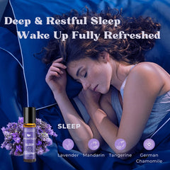 MenstrEaze Refresh roll-on bottle eases head tension with minty coolness.