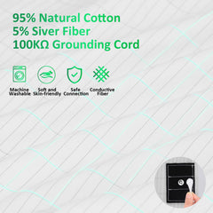 Merisky sheet set offers full or half-sheet options to share or isolate grounding.