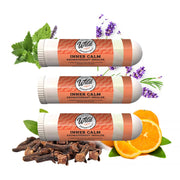 Messentials Inner Calm inhaler pack hero, on-the-go relaxation with natural essential oils