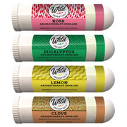 mEssentials Wild Essentials nasal inhaler kit for on-the-go aroma therapy